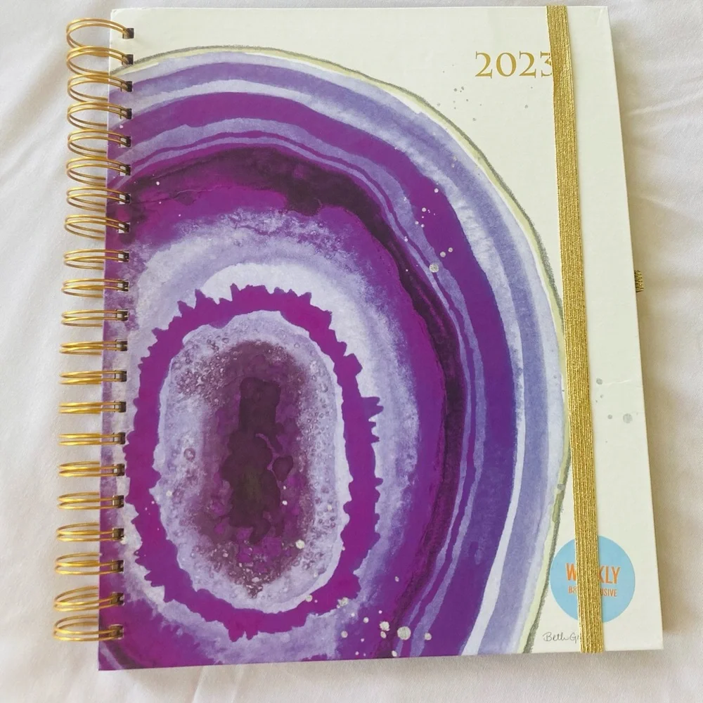 Daily Planner (Includes Stickers!)